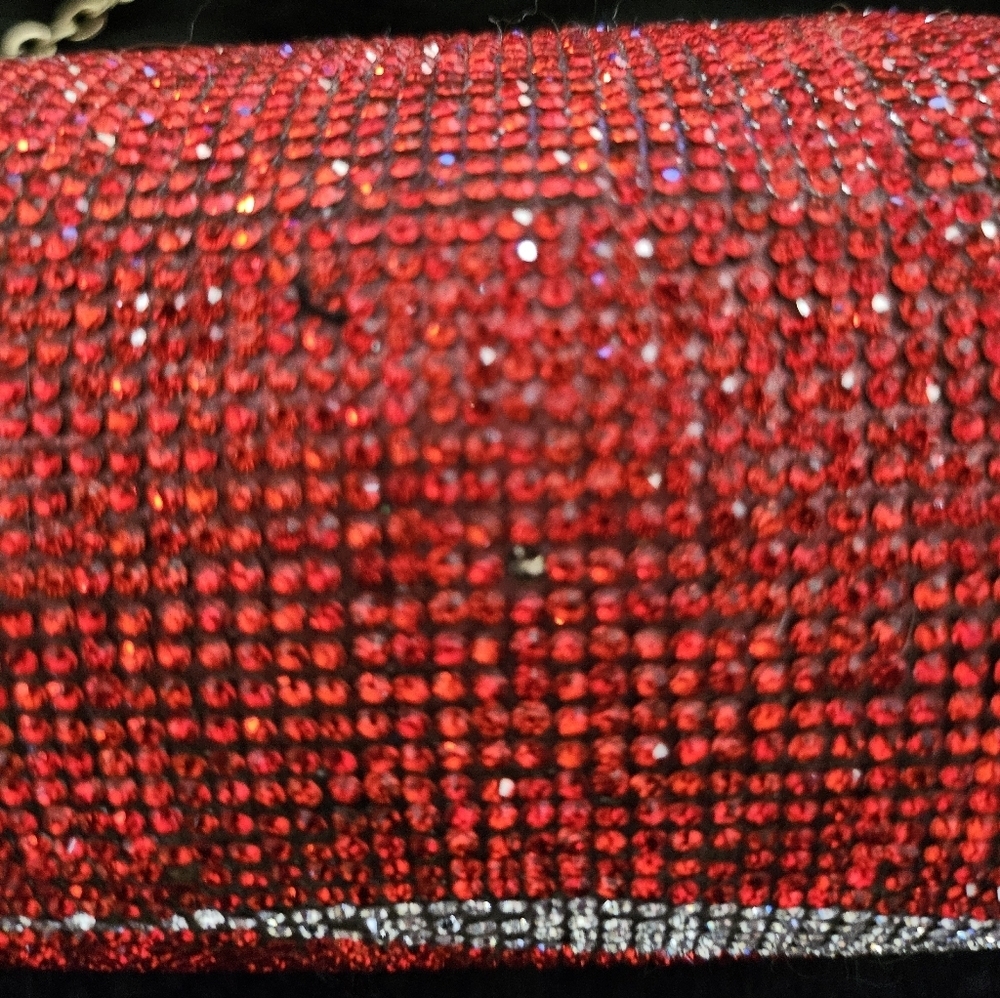 Coca-Cola Can Rhinestone-Encrusted Sparkly Handbag/Clutch - Picture 13 of 16